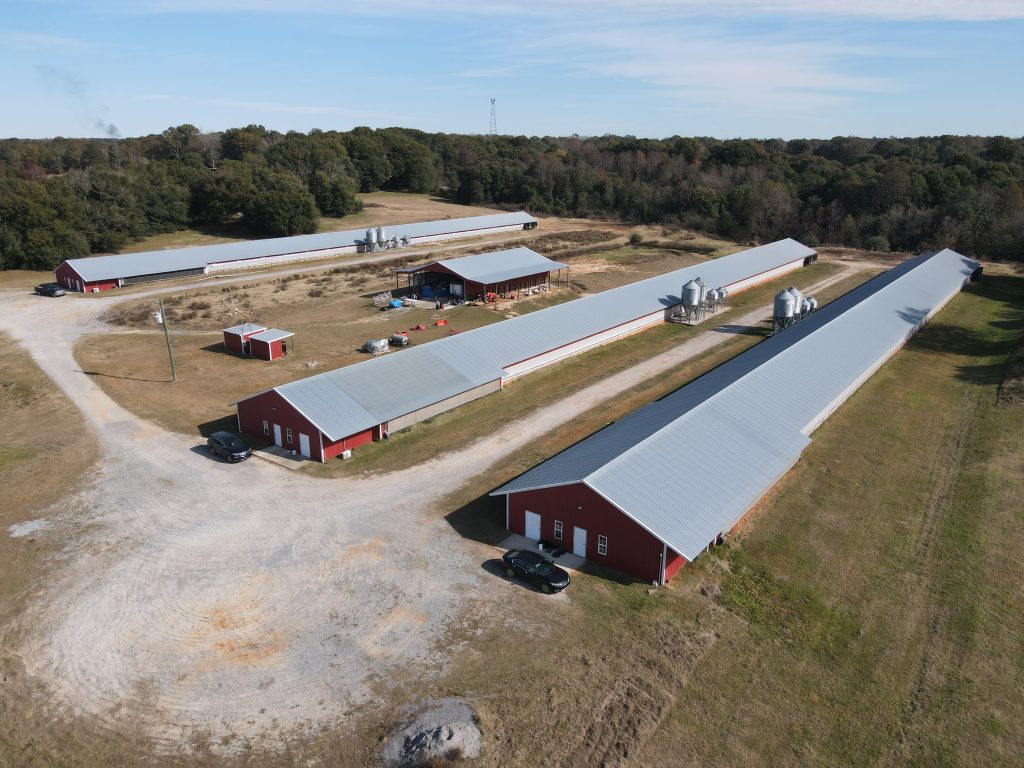 Sold Farms - PoultrySouth
